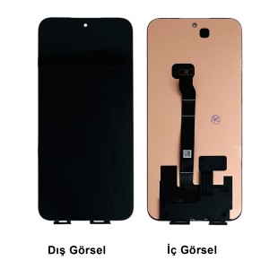 Teknonet Xiaomi Redmi note 15 Pro Uyumlu Org Lcd+Dokunmatik (Siyah) NT-116447