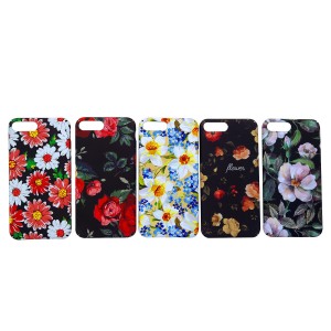 Nettech Apple iPhone 7 Plus Uyumlu Arka Koruma Arka Koruma Kılıf (Karışık/Çok Renkli) VR-5564