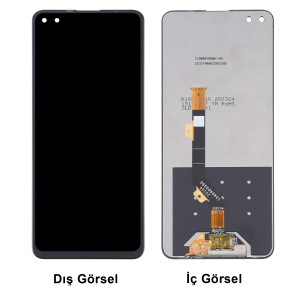Teknonet Tecno Camon 16 Premier Uyumlu Org Lcd+Dokunmatik (Siyah) NT-116443