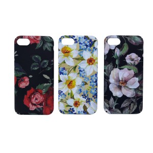 Nettech Apple iPhone 7 Uyumlu Arka Koruma Arka Koruma Kılıf (Karışık/Çok Renkli) VR-5565