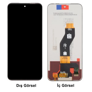 Teknonet Tecno Spark 40 5G Uyumlu Org Lcd+Dokunmatik (Siyah) NT-116445