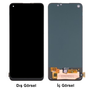 Teknonet Realme 8 Uyumlu Oled Lcd+Dokunmatik (Siyah) NT-108120