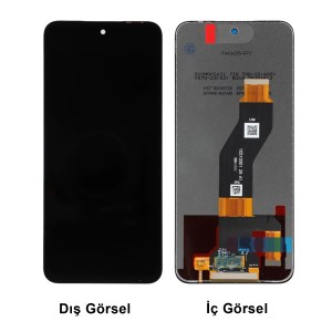 Teknonet İnfinix Hot 60İ Uyumlu Org Lcd+Dokunmatik (Siyah) NT-116440