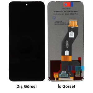Teknonet İnfinix Smart 10 Uyumlu Org Lcd+Dokunmatik (Siyah) NT-116442