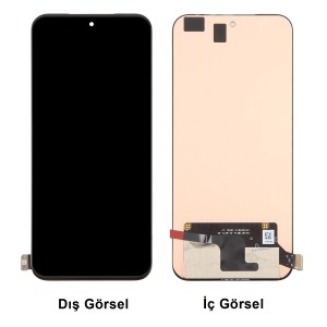 Teknonet İnfinix Hot 60 Pro Uyumlu Org Lcd+Dokunmatik (Siyah) NT-116441