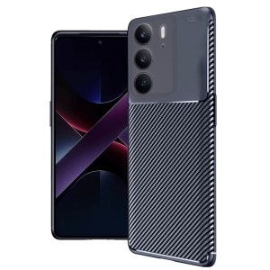 Nettech Realme C75 Uyumlu Focus Seri Arka Koruma Kılıf (Lacivert) NT-116741
