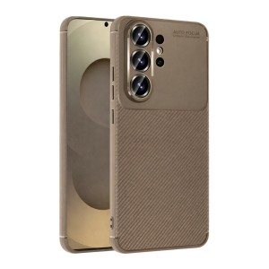 Nettech Samsung Galaxy S26 Ultra Uyumlu Focus Seri Arka Koruma Kılıf (Kahverengi) NT-116723