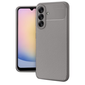 Nettech Samsung Galaxy A07 Uyumlu Focus Seri Arka Koruma Kılıf (Gri) NT-116690
