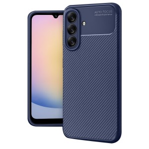 Nettech Samsung Galaxy A56 Uyumlu Focus Seri Arka Koruma Kılıf (Lacivert) NT-116686