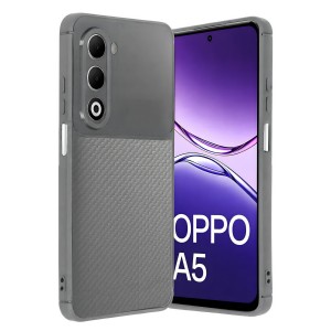 Nettech Oppo A5 Uyumlu Focus Seri Arka Koruma Kılıf (Gri) NT-116684