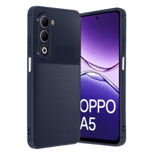 Nettech Oppo A5 Uyumlu Focus Seri Arka Koruma Kılıf (Lacivert) NT-116683