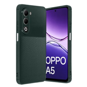 Nettech Oppo A5 Uyumlu Focus Seri Arka Koruma Kılıf (Koyu Yeşil) NT-116682