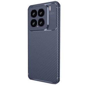 Nettech Xiaomi Mi 15 Uyumlu Focus Seri Arka Koruma Kılıf (Lacivert) NT-116680