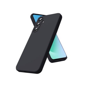 Nettech Samsung Galaxy A57 Uyumlu Nano Arka Koruma Kılıf (Siyah) NT-116678