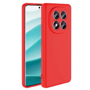 Nettech Xiaomi Redmi Note 14 Pro Uyumlu Nano Arka Koruma Kılıf (Kırmızı) NT-116662