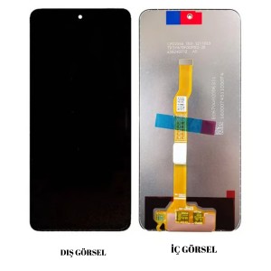 Teknonet Vivo Y29 Uyumlu Org Lcd+Dokunmatik (Siyah) NT-116757