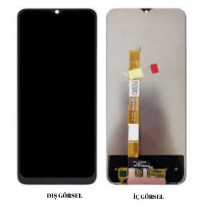 Teknonet Vivo Y19S Uyumlu Org Lcd+Dokunmatik (Siyah) NT-112188