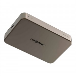 RealPower R Mag Slim 20W PD 5000 MAh Magsafe Powerbank (Çöl) NT-116669