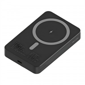 RealPower R Mag Air Pro 20W PD 10000 MAh Magsafe Powerbank (Siyah) NT-116671