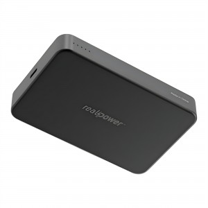 RealPower R Mag Slim 20W PD 5000 MAh Magsafe Powerbank (Siyah) NT-116670