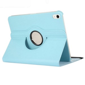 Nettech Apple iPad Air 11 inç M2 Uyumlu 360 Kapaklı Kılıf (Mavi) NT-116782