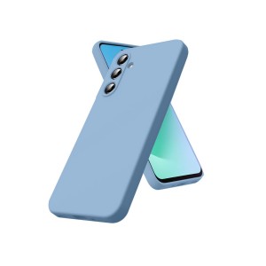 Nettech Samsung Galaxy S25 FE Uyumlu Nano Arka Koruma Kılıf (Mavi Açık) NT-116853