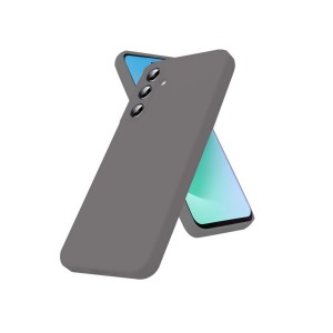 Nettech Samsung Galaxy S25 FE Uyumlu Nano Arka Koruma Kılıf (Füme) NT-116852