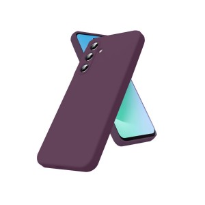 Nettech Samsung Galaxy S25 FE Uyumlu Nano Arka Koruma Kılıf (Mor) NT-116849