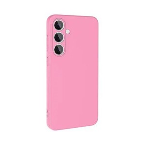 Nettech Samsung Galaxy S25 FE Uyumlu Nano Arka Koruma Kılıf (Pembe) NT-116850