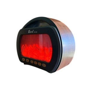 Epe FP-535 Şömine Nostalji Radyo Kablosuz Hoparlör - Speaker (Bordo) NT-116830