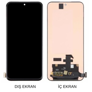 Teknonet Oppo Reno 11FS Uyumlu Oled Lcd+Dokunmatik (Siyah) NT-116901