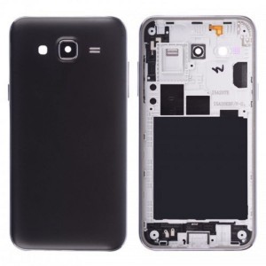 Teknonet Samsung Galaxy J700 J7 Uyumlu Kasa (Siyah) VR-5611