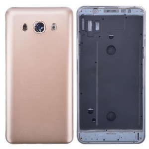 Teknonet Samsung Galaxy J510 J5 2016 Uyumlu Kasa (Gold) VR-5615