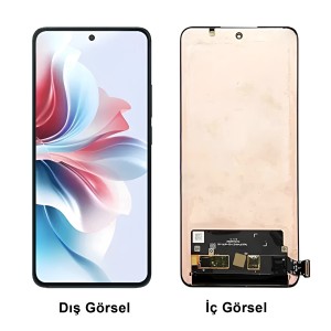 Teknonet Oppo Reno 11F Uyumlu Org Lcd+Dokunmatik (Siyah) NT-116905