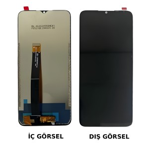 Teknonet Hiking A50 Uyumlu Org Lcd+Dokunmatik (Siyah) NT-112194
