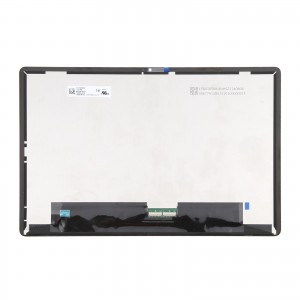 Teknonet Lenovo Tab P12 TB-370FU Uyumlu Org Lcd+Dokunmatik (Siyah) NT-116914
