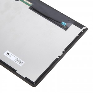 Teknonet Lenovo Tab P12 TB-370FU Uyumlu Org Lcd+Dokunmatik (Siyah) NT-116914