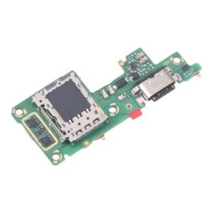 Teknonet Tecno Camon 30 Pro Uyumlu Şarj Soketi + Sim Kart Yuvası (Yeşil) NT-117077