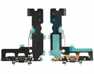 Teknonet Apple iPhone 7 Plus Uyumlu Filmli Şarj Soketi (Siyah) VR-5647