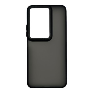 Nettech Realme C56 Uyumlu Angel Arka Koruma Kılıf (Siyah) NT-116986