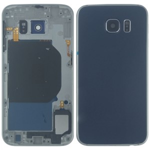 Teknonet Samsung Galaxy G920 S6 Uyumlu Dolu Kasa (Siyah) VR-5669