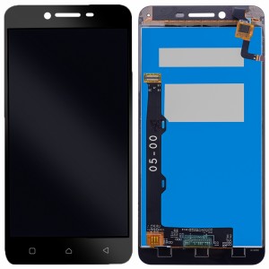 Teknonet Lenovo Vibe K5 Plus Uyumlu Org Lcd+Dokunmatik (Siyah) VR-6027