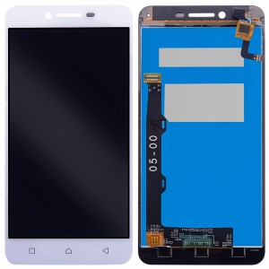 Teknonet Lenovo Vibe K5 Plus Uyumlu Org Lcd+Dokunmatik (Beyaz) VR-6026