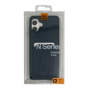 Nettech Samsung Galaxy A07 Uyumlu NT-N087 Kartlık Nano Arka Koruma Kılıf (Lacivert) NT-116944