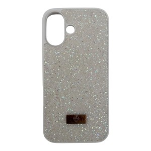 Nettech Apple iPhone 16 Uyumlu Crystal Seri Arka Koruma Kılıf (Beyaz) NT-117056