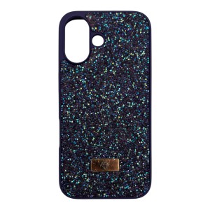 Nettech Apple iPhone 16 Uyumlu Crystal Seri Arka Koruma Kılıf (Mor) NT-117057