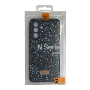 Nettech Samsung Galaxy A56 Uyumlu Crystal Seri Arka Koruma Kılıf (Mor) NT-117072