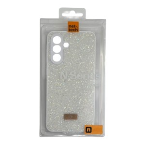 Nettech Samsung Galaxy A56 Uyumlu Crystal Seri Arka Koruma Kılıf (Beyaz) NT-117029