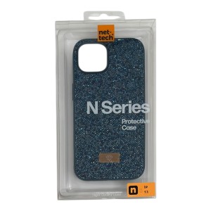 Nettech Apple iPhone 13 Uyumlu Crystal Seri Arka Koruma Kılıf (Lacivert) NT-117067