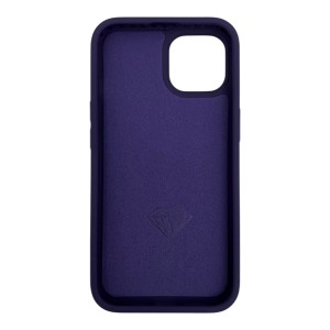 Nettech Apple iPhone 13 Uyumlu Crystal Seri Arka Koruma Kılıf (Mor) NT-117066